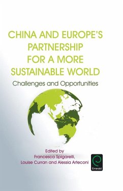 Cover China and Europe's Partnership for a More Sustainable World (eBook, ePUB)