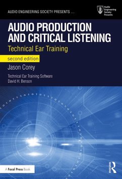 Audio Production and Critical Listening (eBook, PDF) - Corey, Jason