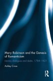 Mary Robinson and the Genesis of Romanticism (eBook, ePUB)