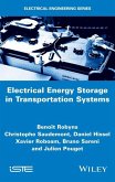 Electrical Energy Storage in Transportation Systems (eBook, PDF)