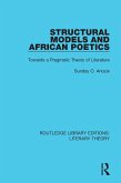 Structural Models and African Poetics (eBook, PDF)