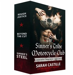 Cover The Sinner's Tribe Motorcycle Club, Books 1-3 (eBook, ePUB)