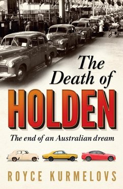 The Death of Holden (eBook, ePUB) - Kurmelovs, Royce