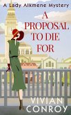 A Proposal to Die For (eBook, ePUB)