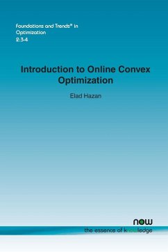 Introduction to Online Convex Optimization - Hazan, Elad