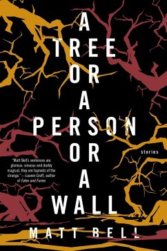 A Tree or a Person or a Wall: Stories (eBook, ePUB) - Bell, Matt