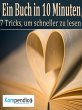 Ein Buch in 10 Minuten (eBook, ePUB) - Bild 1