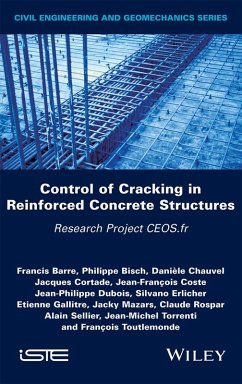 Cover Control of Cracking in Reinforced Concrete Structures (eBook, ePUB)
