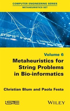 Metaheuristics for String Problems in Bio-informatics (eBook, PDF) - Blum, Christian; Festa, Paola