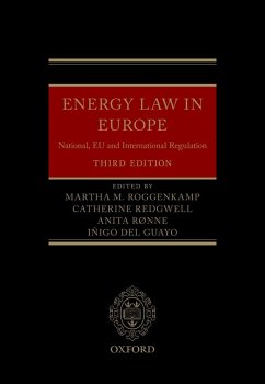 Cover Energy Law in Europe (eBook, ePUB)