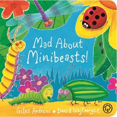 Mad About Minibeasts! Board Book - Andreae, Giles