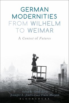Cover German Modernities From Wilhelm to Weimar (eBook, PDF)