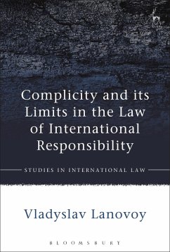 Cover Complicity and its Limits in the Law of International Responsibility (eBook, PDF)