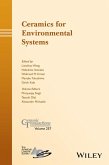 Ceramics for Environmental Systems (eBook, ePUB)