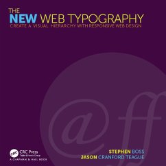 Cover The New Web Typography (eBook, PDF)