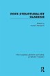 Post-Structuralist Classics (eBook, PDF) - Bild 1