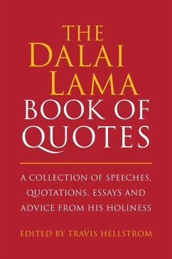 The Dalai Lama Book of Quotes (eBook, ePUB) - Hellstrom, Travis