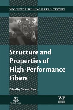 Cover Structure and Properties of High-Performance Fibers (eBook, ePUB)