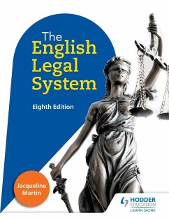 English Legal System Eighth Edition (eBook, ePUB) - Martin, Jacqueline