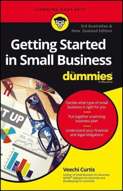 Cover Getting Started In Small Business For Dummies - Australia and New Zealand, 3rd Australian and New Zeal (eBook, ePUB)
