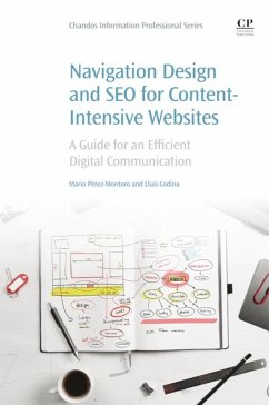 Navigation Design and SEO for Content-Intensive Websites (eBook, ePUB) - Pérez-Montoro, Mario; Codina, Lluís