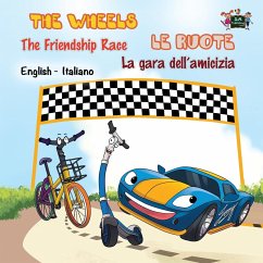 The Wheels -The Friendship Race Le ruote - La gara dell'amicizia - Books, Kidkiddos; Nusinsky, Inna