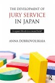 The Development of Jury Service in Japan (eBook, PDF)