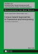 Corpus-based Approaches to Translation... - Bild 1