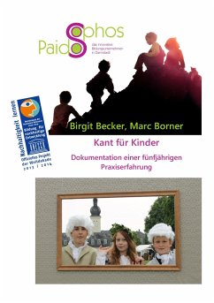 Kant für Kinder - Becker, Birgit;Borner, Marc