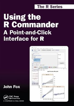 Cover Using the R Commander (eBook, ePUB)