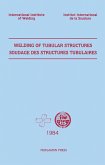 Welding of Tubular Structures (eBook, PDF)