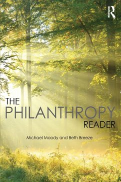 The Philanthropy Reader (eBook, PDF) - Moody, Michael; Breeze, Beth