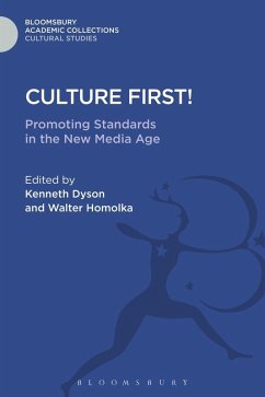 Culture First! (eBook, PDF)