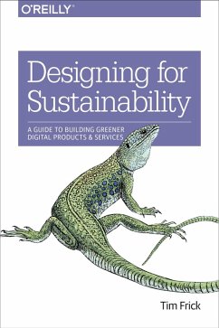 Designing for Sustainability (eBook, ePUB) - Frick, Tim