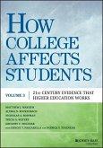 How College Affects Students (eBook, PDF)