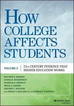 Cover How College Affects Students (eBook, PDF)