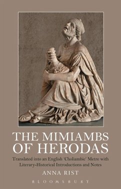 The Mimiambs of Herodas (eBook, ePUB) - Rist, Anna