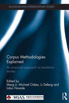 Cover Corpus Methodologies Explained (eBook, ePUB)