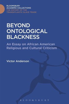 Cover Beyond Ontological Blackness (eBook, PDF)