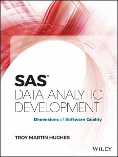 SAS Data Analytic Development (eBook, ePUB) - Hughes, Troy Martin