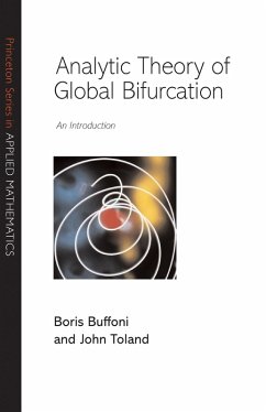 Analytic Theory of Global Bifurcation (eBook, PDF) - Buffoni, Boris