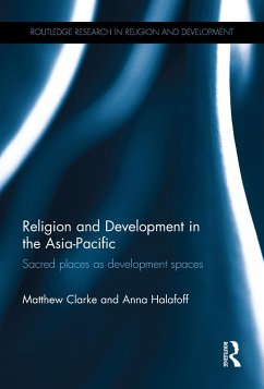 Cover Religion and Development in the Asia-Pacific (eBook, ePUB)