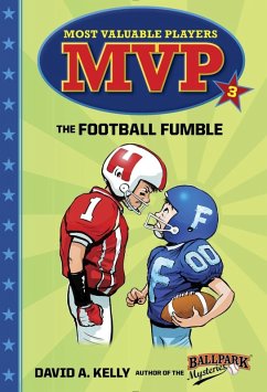 MVP #3: The Football Fumble (eBook, ePUB) - Kelly, David A.