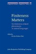 Finiteness Matters (eBook, PDF) - Bild 1
