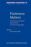 Finiteness Matters (eBook, PDF) Finiteness Matters (eBook, PDF)