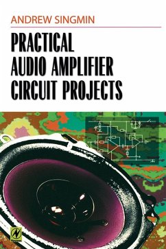 Cover Practical Audio Amplifier Circuit Projects (eBook, PDF)