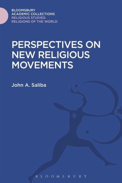 Cover Perspectives on New Religious Movements (eBook, PDF)