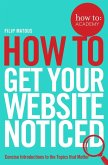How To Get Your Website Noticed (eBook, ePUB)