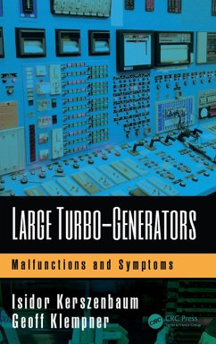 Large Turbo-Generators (eBook, PDF) - Kerszenbaum, Isidor; Klempner, Geoff