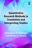 Quantitative Research Methods in Translation and Interpreting Studies (eBook, ePUB)